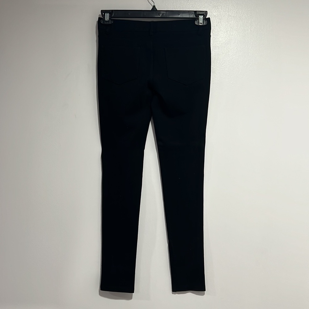 Paige Black Jean Style Pants Sz 28 - Picture 2 of 7
